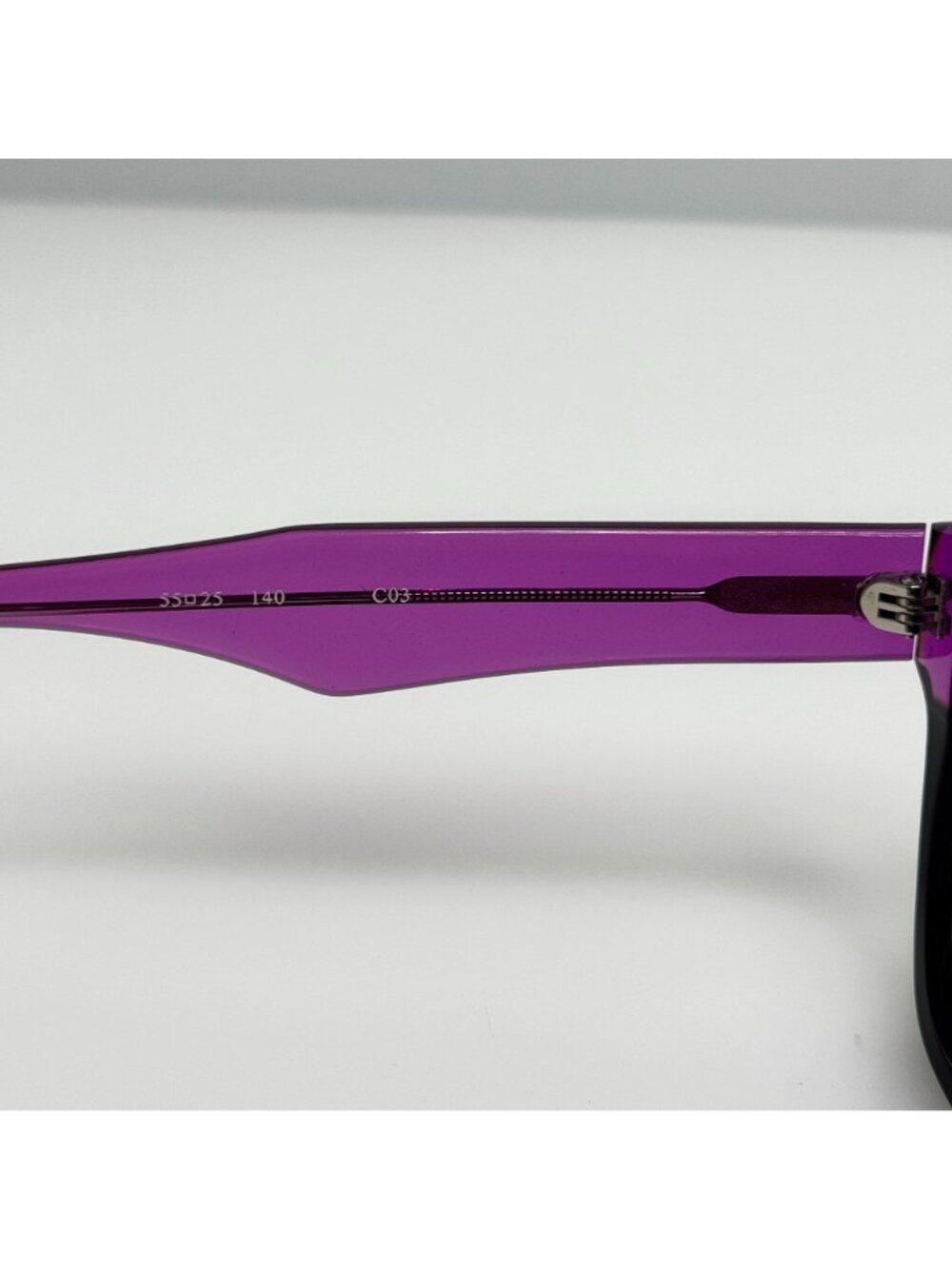 See 5556 C03 Eyeglasses Eye Glasses Frames Italy 55-25-140 - Picture 6 of 6